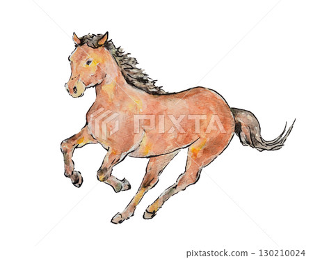 Running horses 130210024