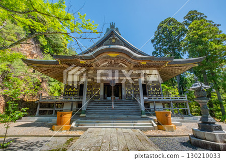 鳥取縣鳥取市摩尼寺、善光寺如來堂、覺寺 130210033