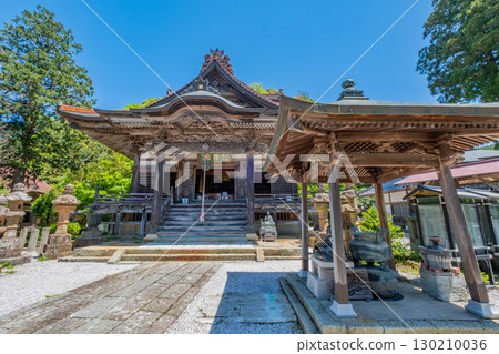 Maniji Temple Main Hall Kakuji Temple, Tottori City, Tottori Prefecture Maniji Temple Main Hall Kakuji Temple, Tottori City, Tottori Prefecture 130210036