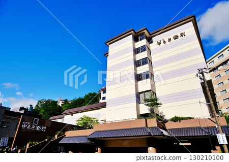 Yumoto and Noboribetsu scenery (Noboribetsu City, Hokkaido) 130210100