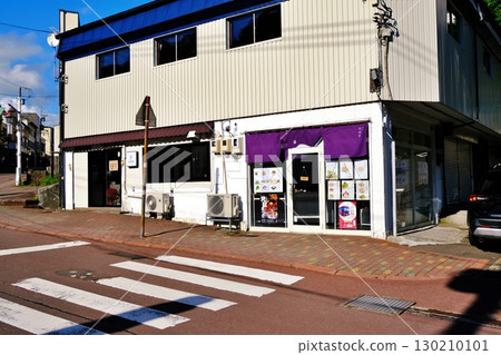 登別溫泉極樂通商店街景觀 130210101