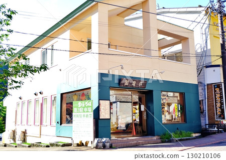 登別溫泉極樂通商店街景觀 130210106