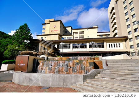 第一瀧本館(北海道登別溫泉)景觀 第一瀧本館(北海道登別溫泉)景觀 130210109