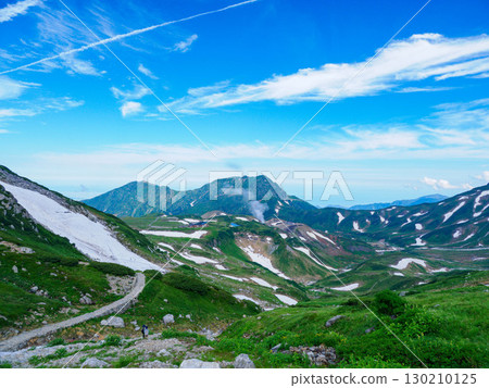 [富山]從室堂平看到的奧田日山_01 130210125