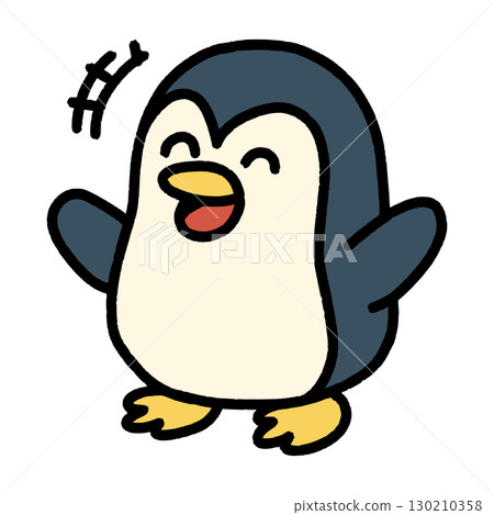 笑容最燦爛的企鵝 130210358