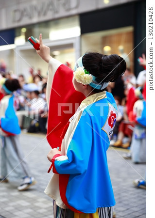 Yosakoi Festival in Obiyamachi 130210428