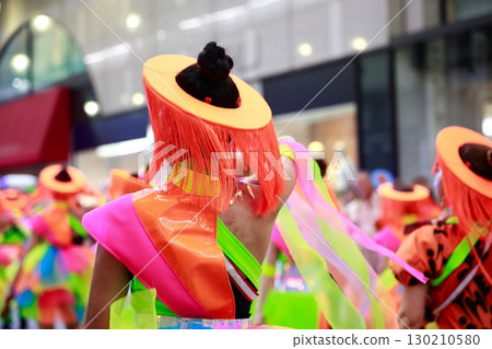 Yosakoi Festival in Obiyamachi 130210580