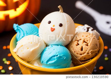 Cute Halloween ghost sweets 130210590