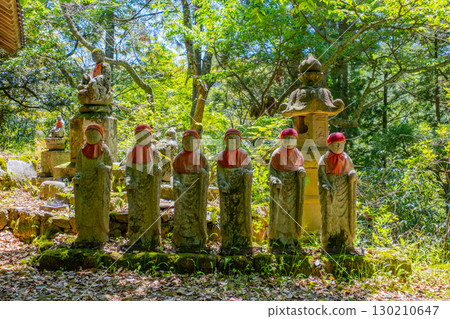鳥取縣鳥取市摩尼寺、北海馬石佛、覺寺 130210647
