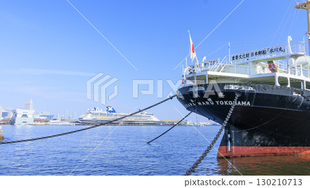 鑽石公主錨在Oosan橋 130210713