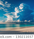 沙灘和雲層 130211037