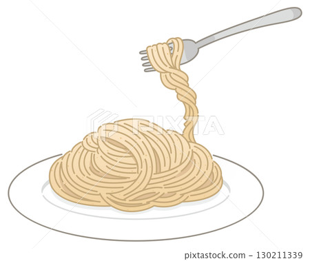 Plain whole wheat pasta (scooped with a fork) Plain whole wheat pasta (scooped with a fork) 130211339