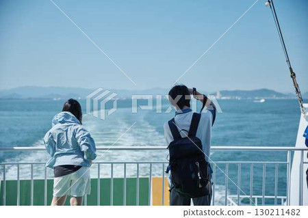 Ferry Couple 130211482