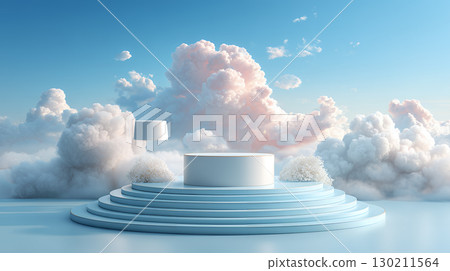 blue sky with clouds blue sky with clouds 130211564