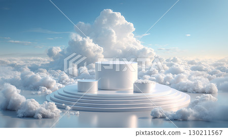 aerial view of cityscape 130211567