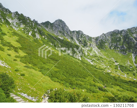 Senjojiki Cirque in August and people blending into it (20250822075050) Senjojiki Cirque in August and people blending into it (20250822075050) 130211708