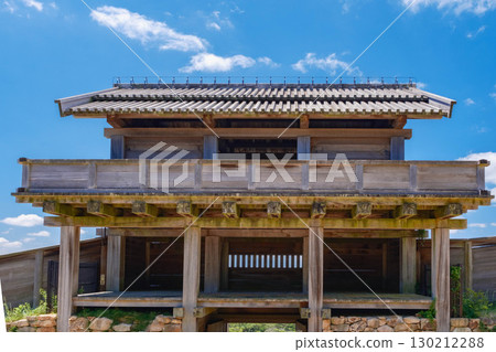 [岡山縣]鬼之城西門02 130212288