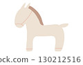 Simple horse 130212516
