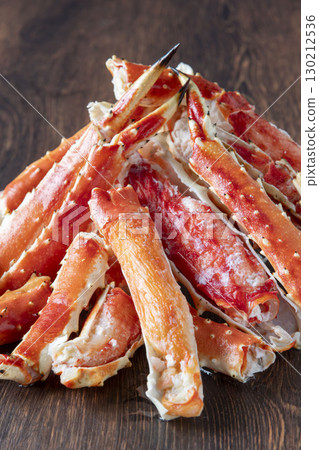 Fresh and delicious king crab Fresh and delicious king crab 130212536