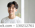 Beauty portrait of a young Japanese man 130212761
