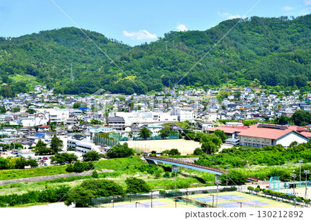 上田市丸子中學週邊風景（長野縣上田市）[2025年6月] 130212892
