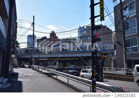 Yoyogi/Odakyu Line underpass 130213181