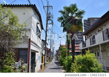 Suginami Ward, Izumi 1-chome Waterworks Road 130213221