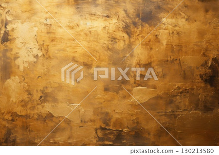 Gold Texture Background with Abstract Wall, and Golden Design. 130213580