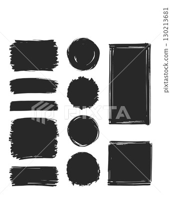 Grunge elements for background stock illustrations. Grunge elements for background stock illustrations. 130213681