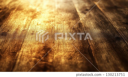 Golden Wooden Texture Background. 130213751