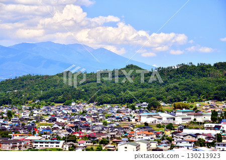 上田市丸子修學館高中周邊 / 淺間山景色（長野縣上田市）[2025年6月] 130213923