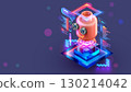 Teaching children AI or artificial intelligence and neural networks. AI in the form of a virtual robot. Children learn how to create an AI bot on. Education of neural networks and AI for children. 130214042