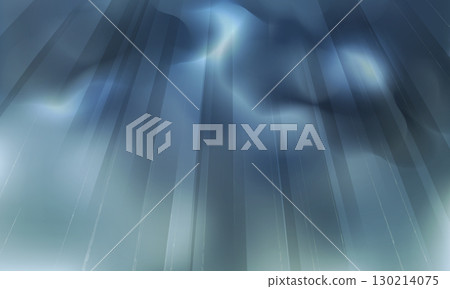 不祥的天空和雨的插圖 不祥的天空和雨的插圖 130214075