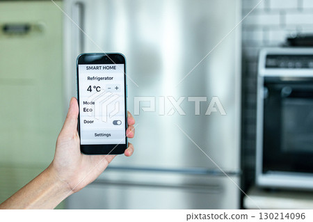 Smart appliances: refrigerators 130214096