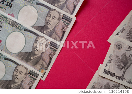 日本10000日圓紙幣背景 日本10000日圓紙幣背景 130214198