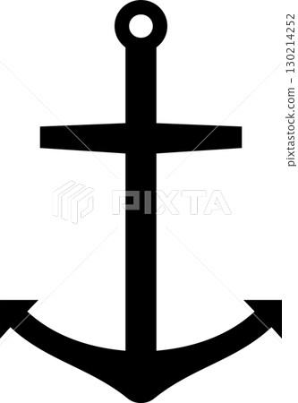 anchor, port, logo 130214252