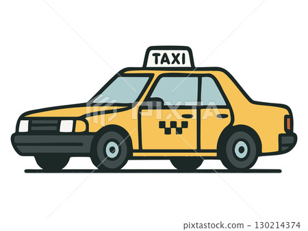 簡單的黃色計程車 簡單的黃色計程車 130214374