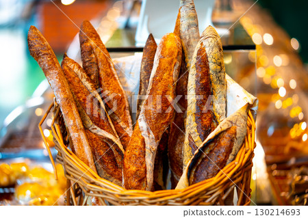 Tradition French Baguettes in a bakery, South Korea, August 23th 2025 Tradition French Baguettes in a bakery, South Korea, August 23th 2025 130214693