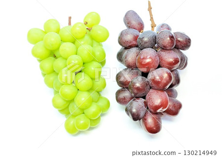 閃耀麝香葡萄酒與黑色閃耀麝香葡萄酒的品嚐比較 130214949