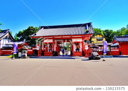 A reproduction of the streetscape of the Edo period 130215575