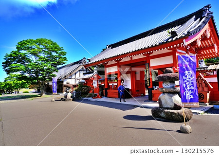A reproduction of the streetscape of the Edo period 130215576