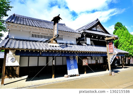 A reproduction of the streetscape of the Edo period 130215586