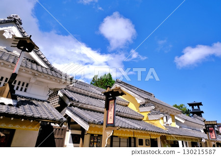 重現江戶時代的街景 130215587