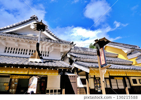A reproduction of the streetscape of the Edo period 130215588
