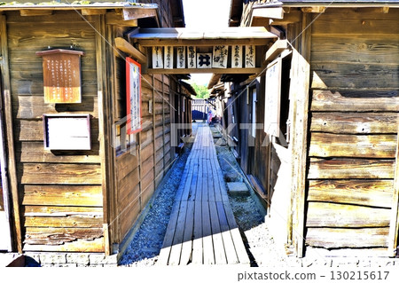 重現江戶時代的街景 130215617