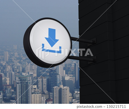 Technology internet online concept, 3D rendering Technology internet online concept, 3D rendering 130215711