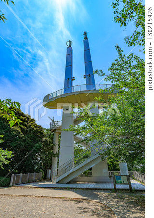 Kimisarazu Tower, Otayama Park, Kisarazu City, Chiba Prefecture 130215926