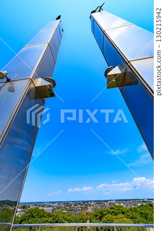 Kimisarazu Tower, Otayama Park, Kisarazu City, Chiba Prefecture 130215942