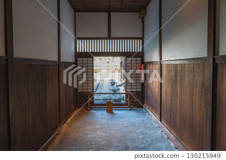 飛驒高山高山陣屋地方官員工作入口 飛驒高山高山陣屋地方官員工作入口 130215949