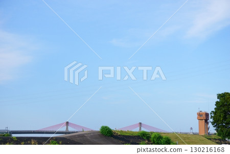 Akatonbo Bridge and Odai Water Gate Akatonbo Bridge and Odai Water Gate 130216168